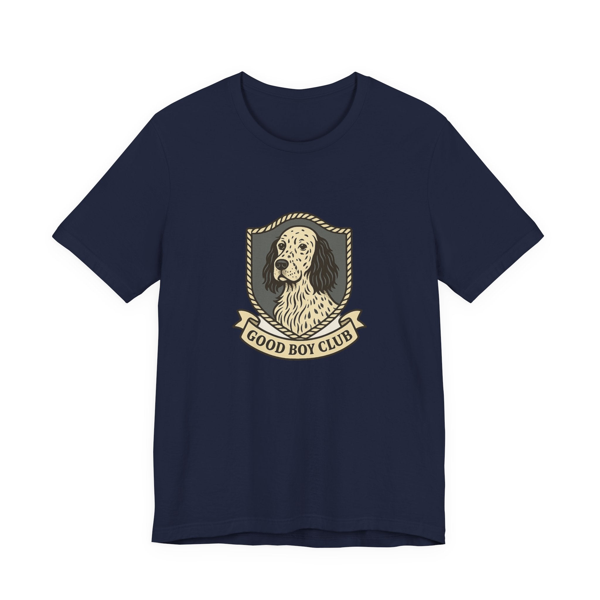 English Setter Good Boy Club Tee