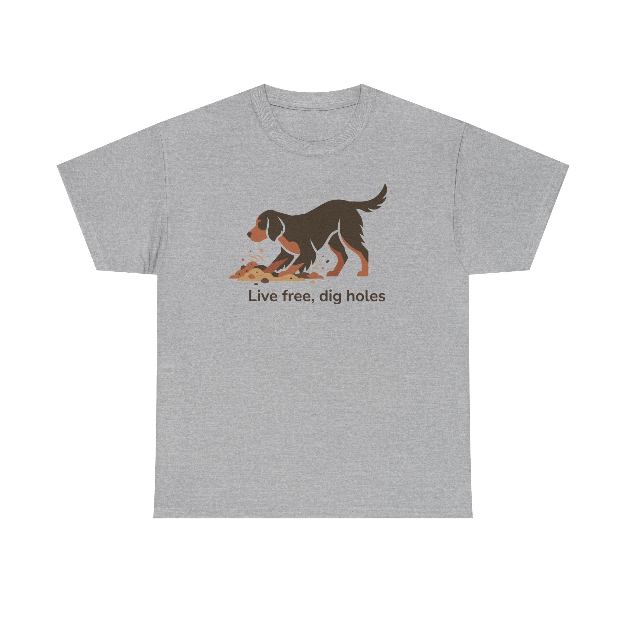 Live Free Gordon Setter T-Shirt
