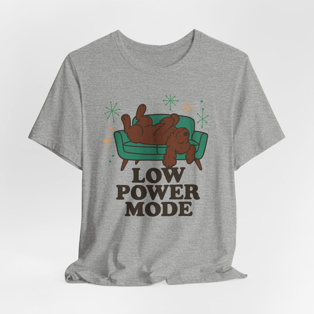 Boykin Spaniel Low Power Mode Tee