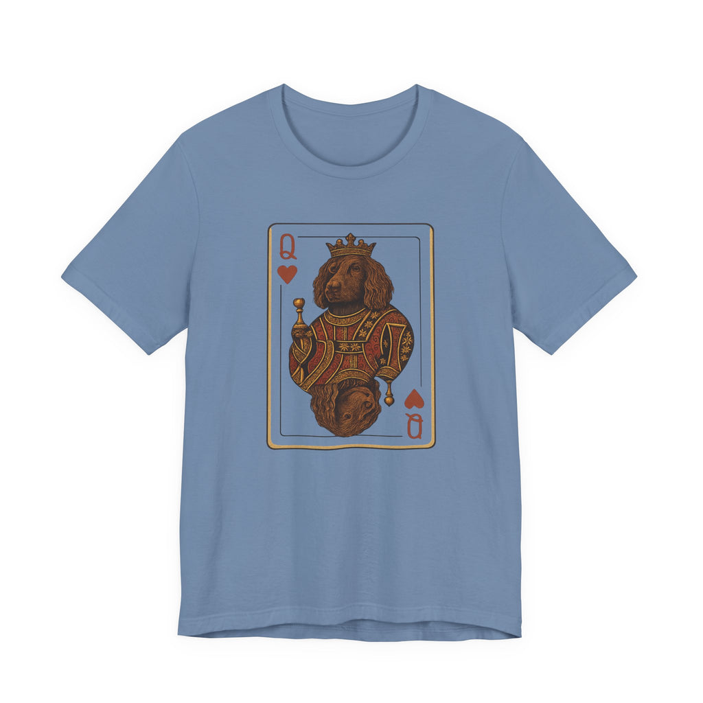 Boykin Spaniel Playing Card Tee