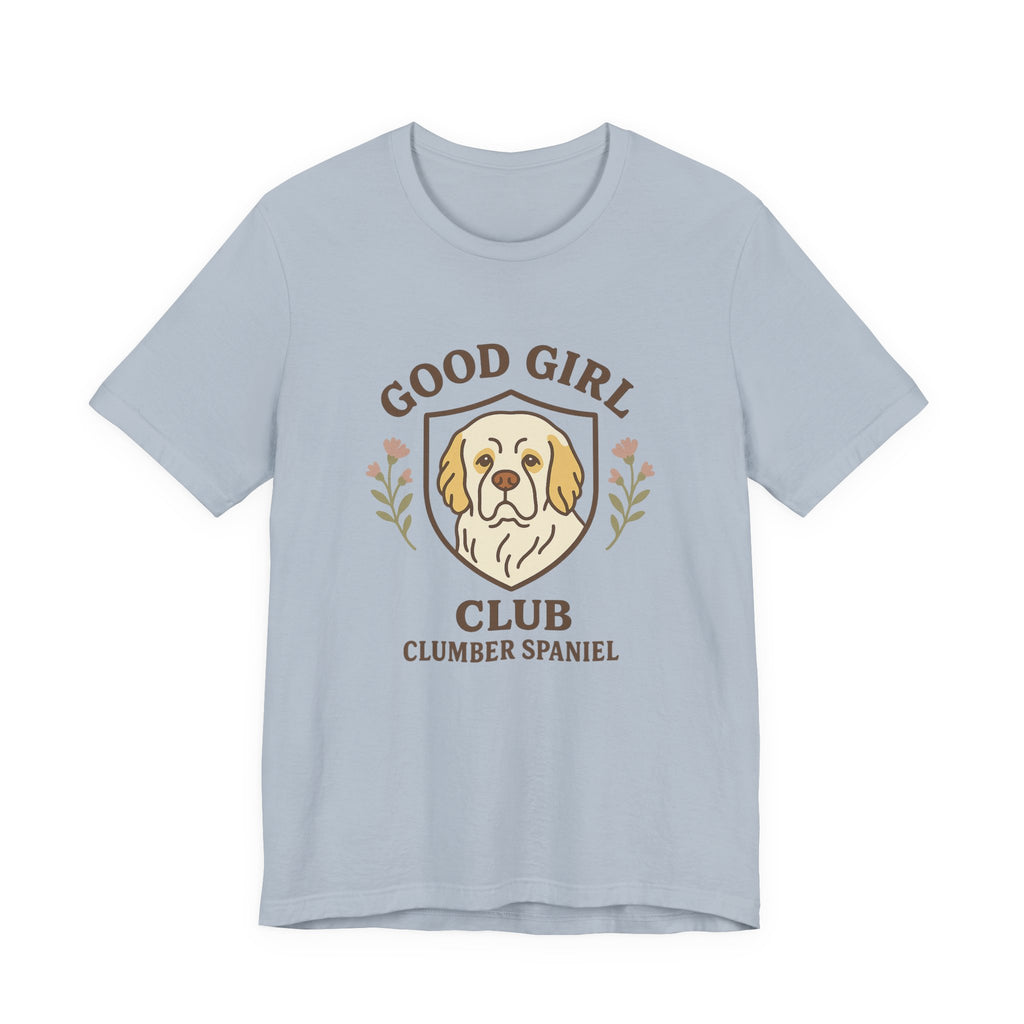 Clumber Good Girl Club Tee