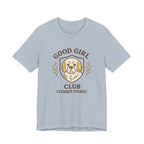 Clumber Good Girl Club Tee