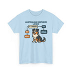 The Aussie Logic Flowchart T-Shirt