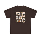 Whimsical Dachshund Life t-shirt, view 3