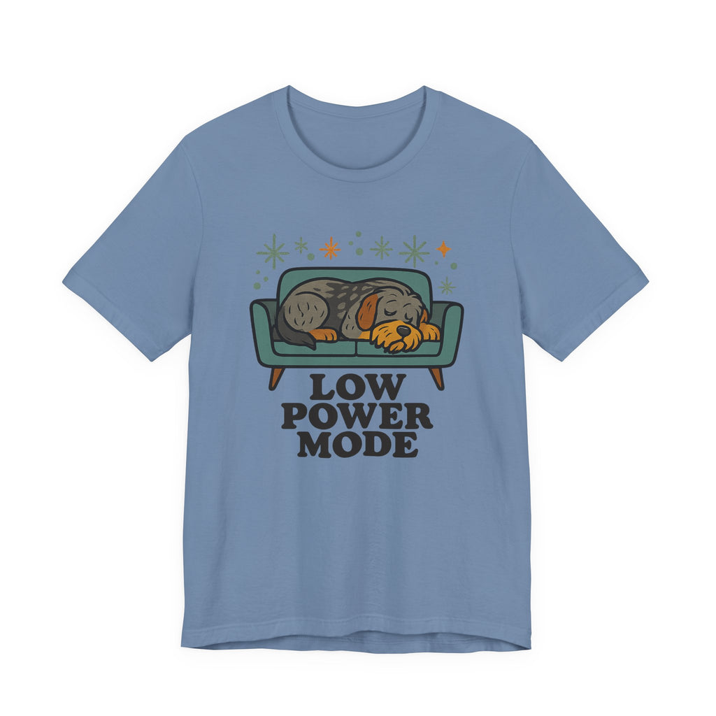 Wirehaired Pointing Griffon Low Power Mode Tee