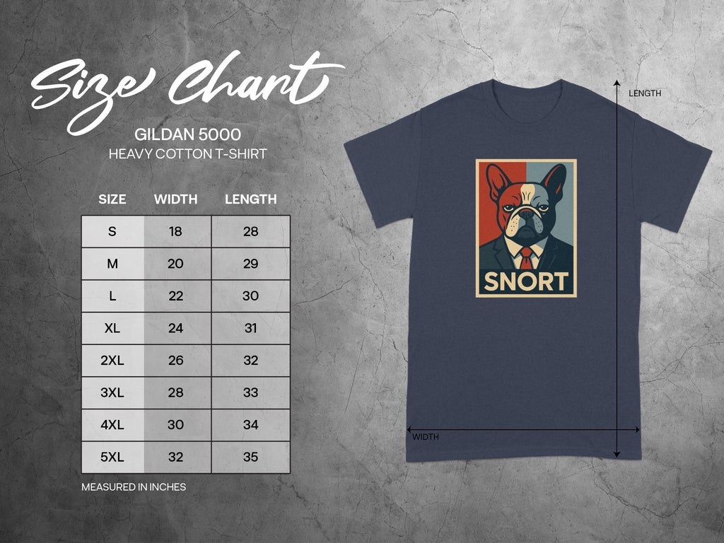 Snort Dog Graphic T-Shirt for All Ages
