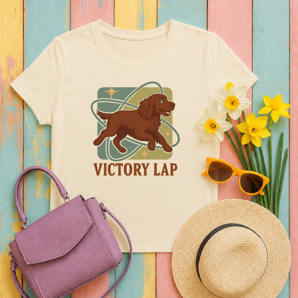 Boykin Spaniel Victory Lap t-shirt