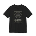 Weimaraner Eyes Liquid Amber Tee