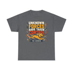 The Zoomies: Unknown Forces Dog T-Shirt