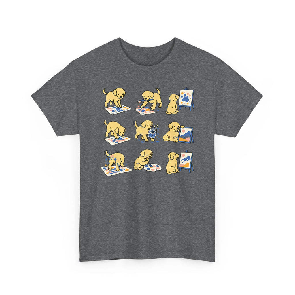 Artsy Lab Painter T-Shirt