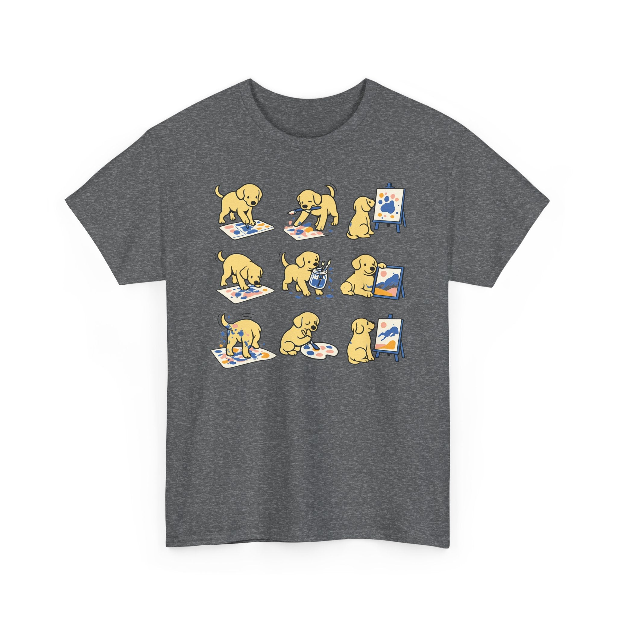 Artsy Lab Painter T-Shirt