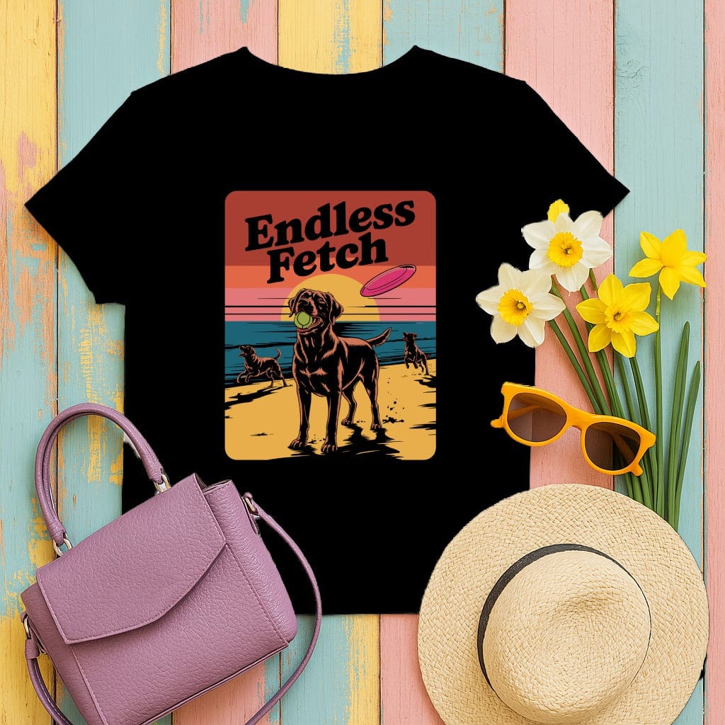 Endless Fetch Graphic Dog Lover Shirt product