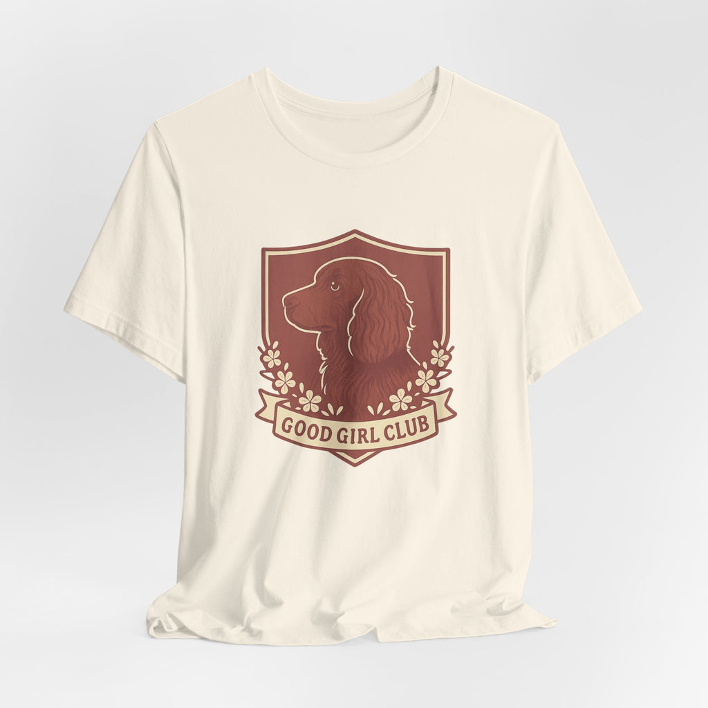 Boykin Spaniel Good Girl Club Tee