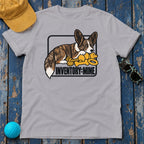 Inventory Mine Corgi T-Shirt — Athletic Heather