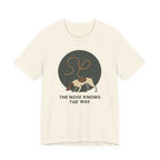 German Shorthaired Pointer The Nose Knows Tee