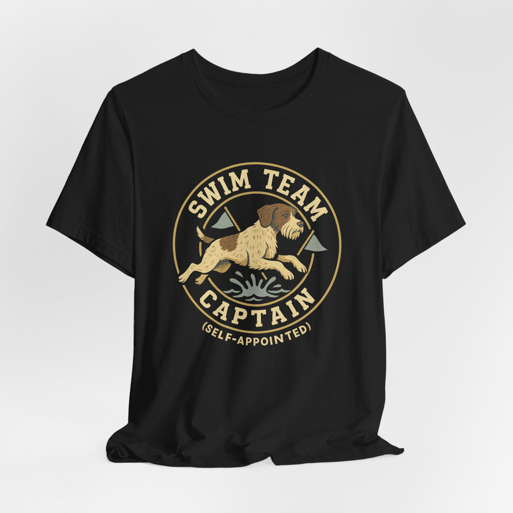 GWP Swim Team Captain Tee