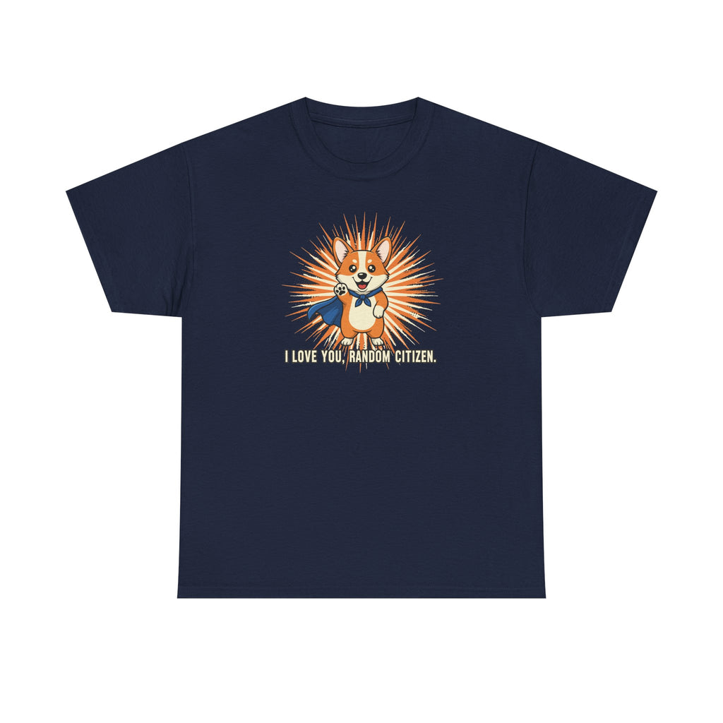 Random Citizen Super Corgi T-Shirt