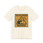 Nova Scotia Duck Tolling Retriever Scream Warning Tee