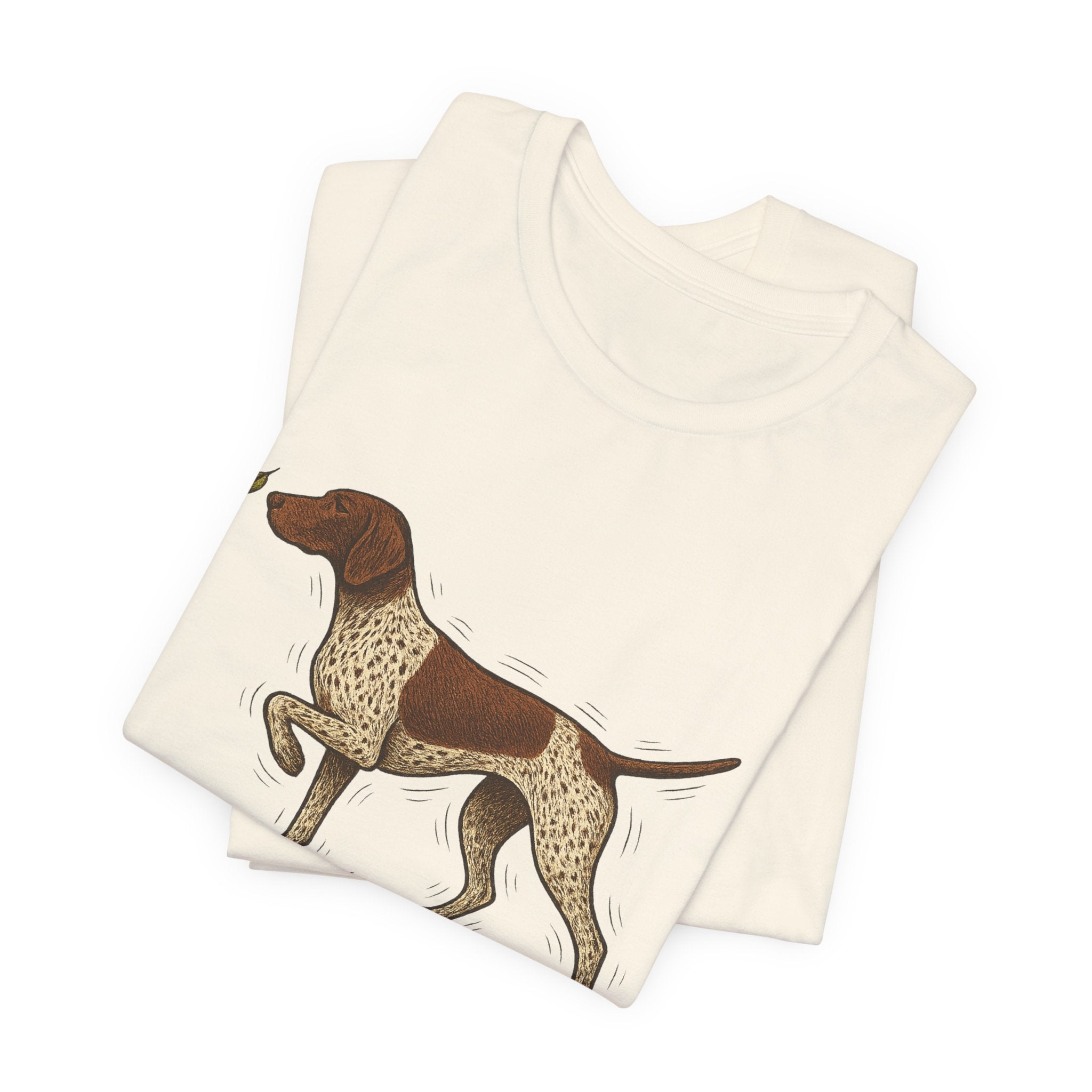 German Shorthaired Pointer Maximum Vibration Tee