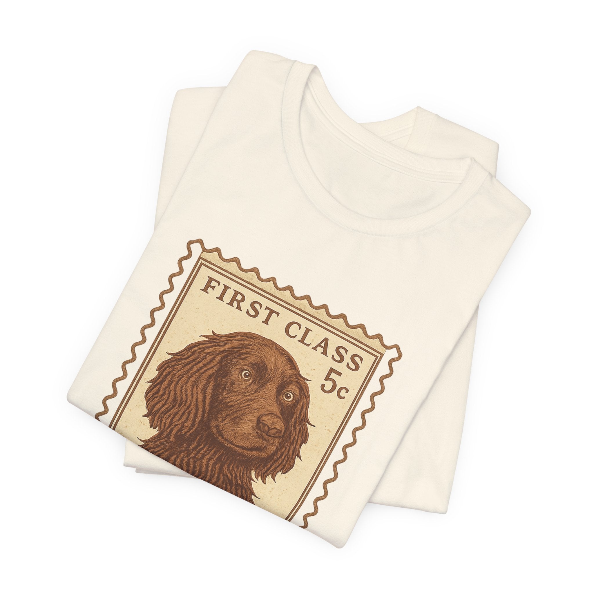 Boykin Spaniel First Class Stamp Tee