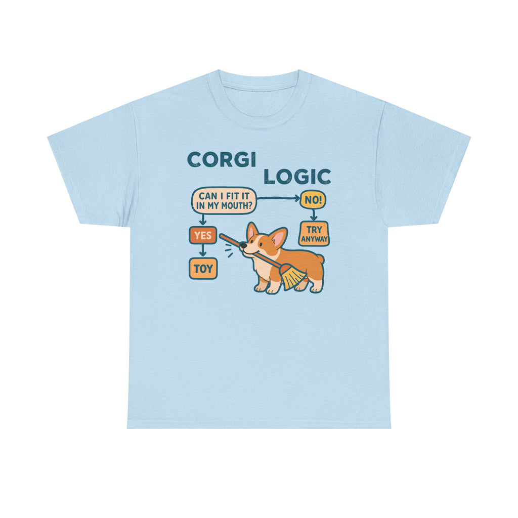 Corgi Logic T-Shirt