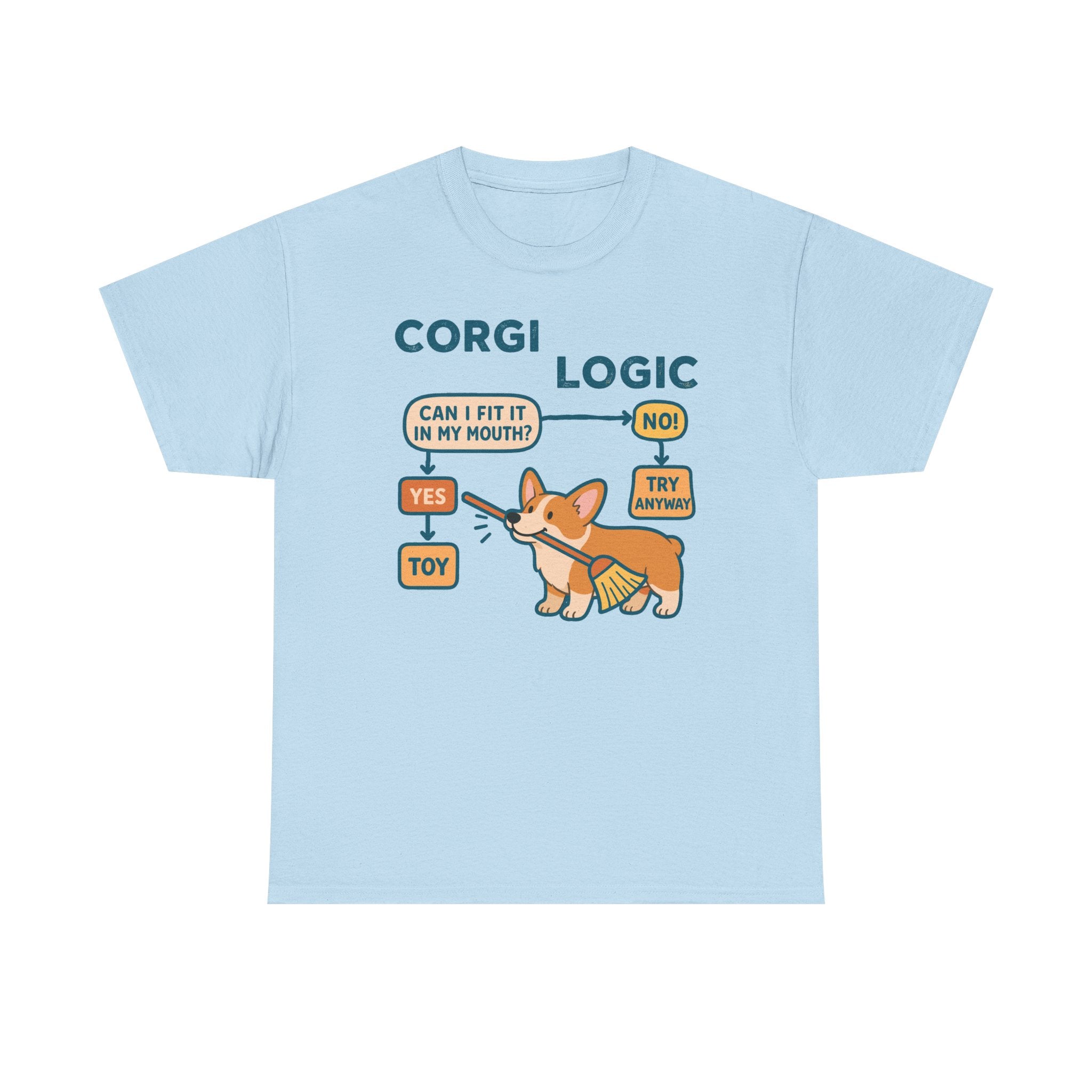 Corgi Logic T-Shirt