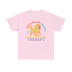 Cheaper Than Therapy Golden Retriever T-Shirt