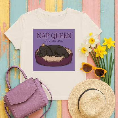 Nap Queen Dog Edition Comfortable Shirt Product