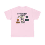 Schnauzer Logic Flowchart t-shirt, view 5