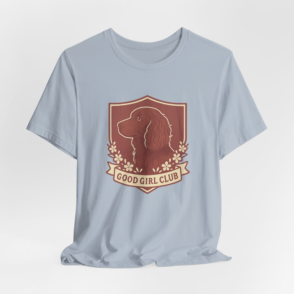 Boykin Spaniel Good Girl Club Tee