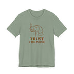 Wirehaired Vizsla Trust the Nose Tee