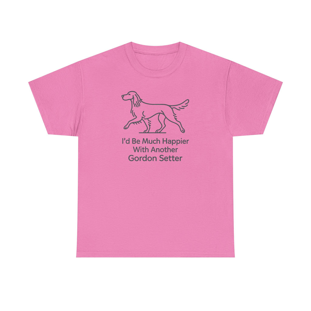 Gordon Setter Enthusiast Graphic T-Shirt