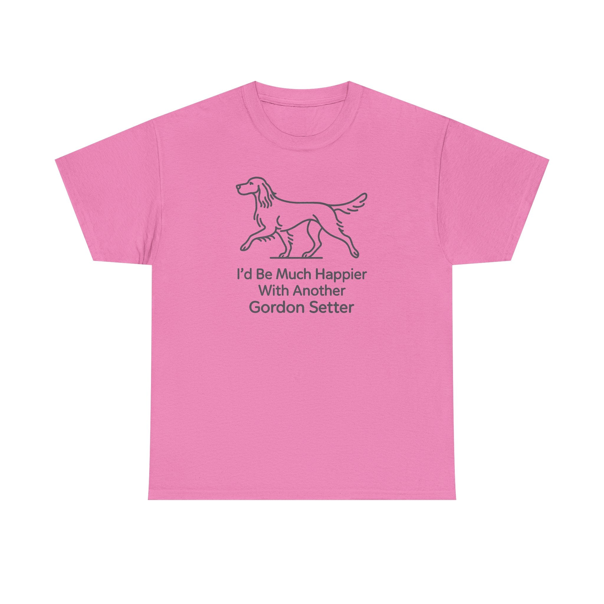 Gordon Setter Enthusiast Graphic T-Shirt