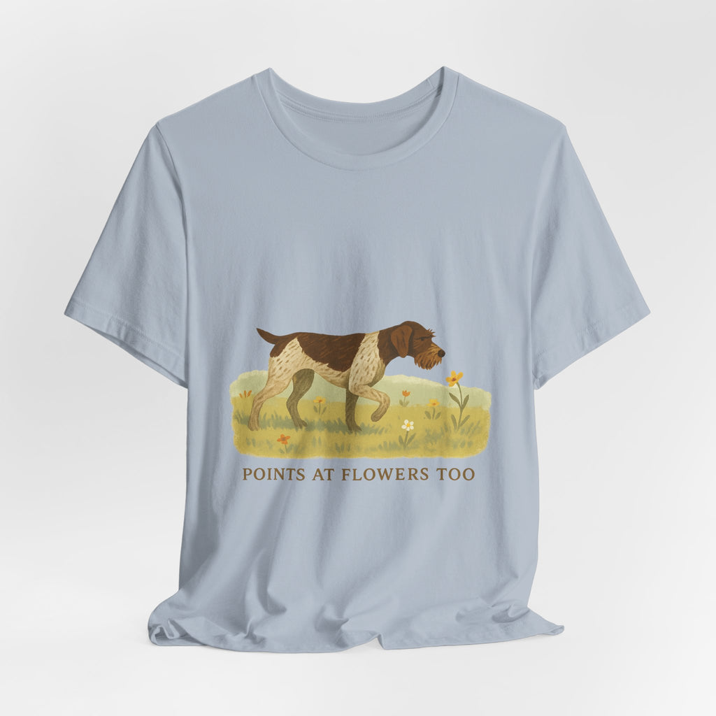 GWP Points at Flowers Too Tee