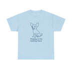 Happy Is My Resting Face - Funny Chihuahua Tee