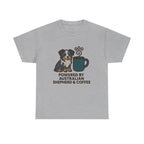Powered By Aussie & Coffee T-Shirt