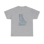 Happy Is My Resting Face - Funny Australian Shepherd Tee