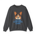Clever Corgi Confidence Sweatshirt