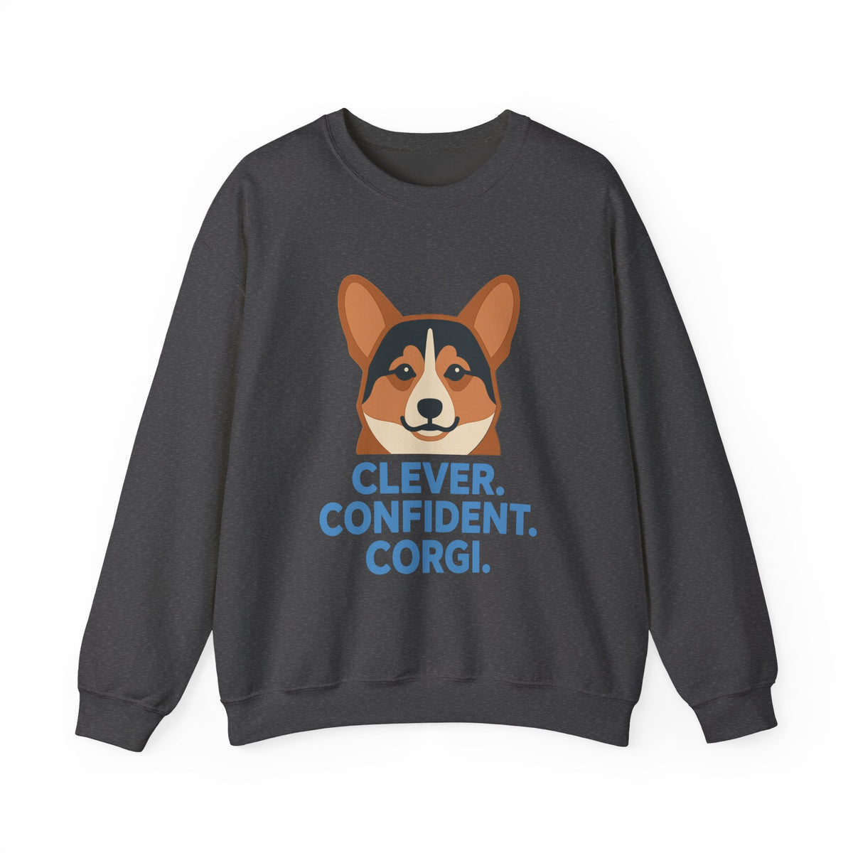 Clever Corgi Confidence Sweatshirt