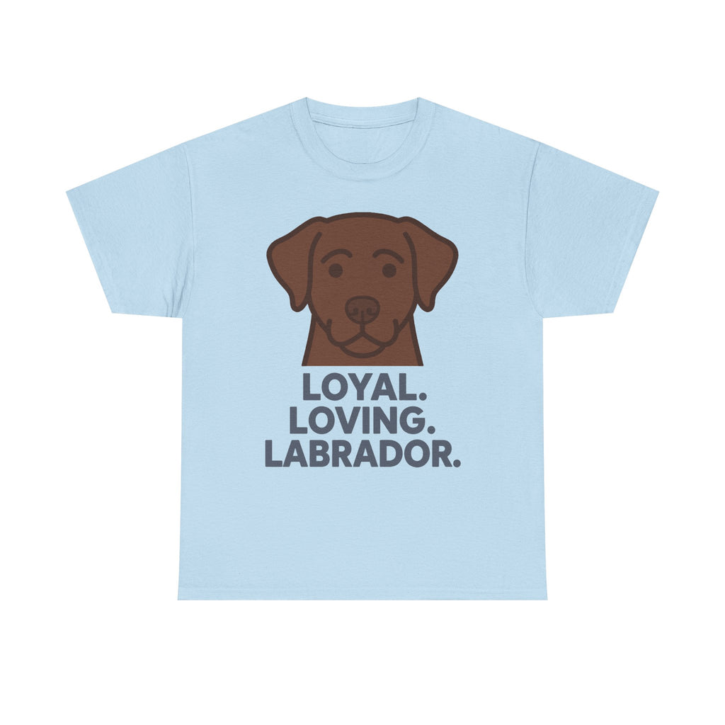 Loyal Labrador Love Graphic T-Shirt