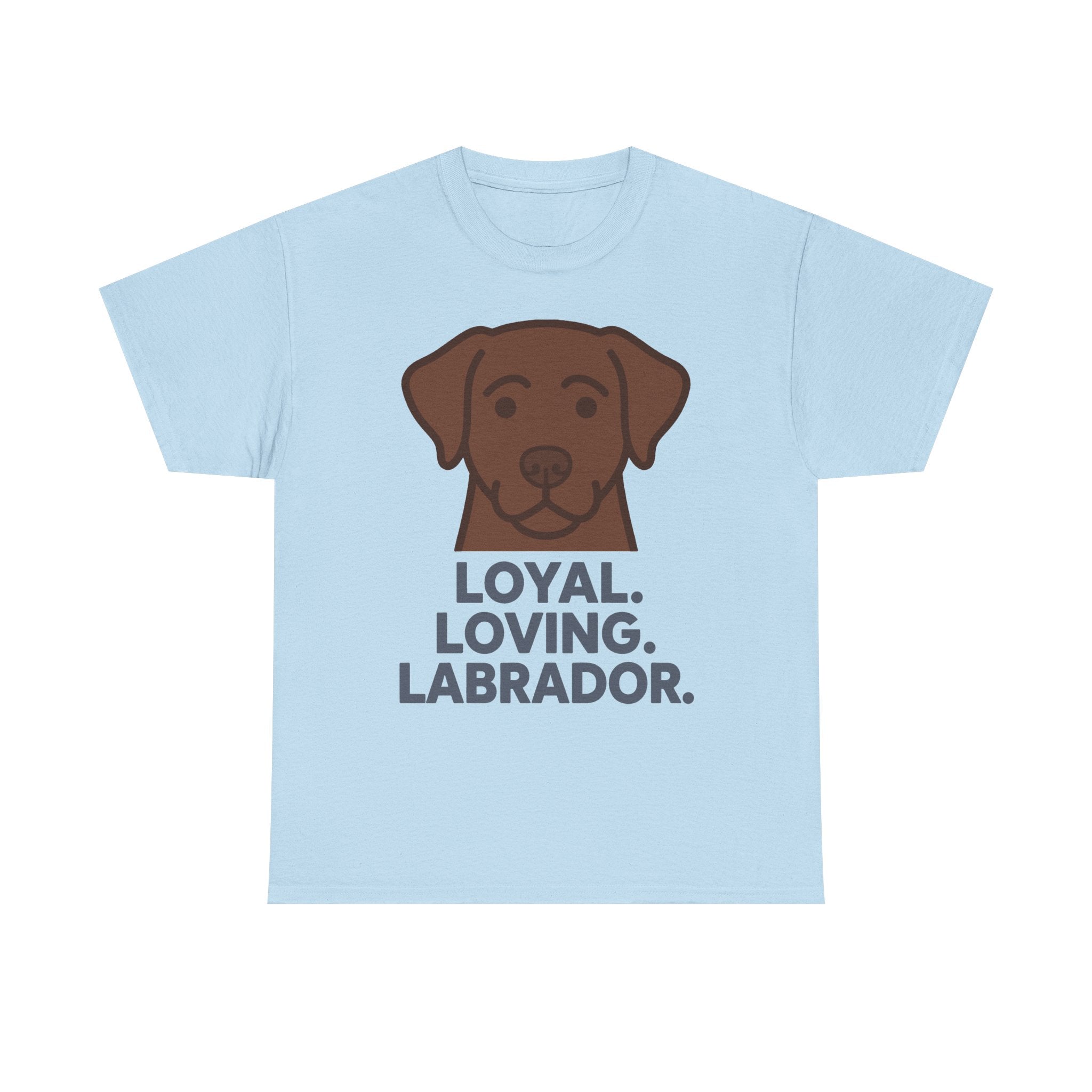 Loyal Labrador Love Graphic T-Shirt
