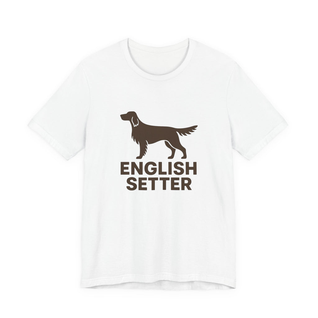 English Setter Silhouette Tee