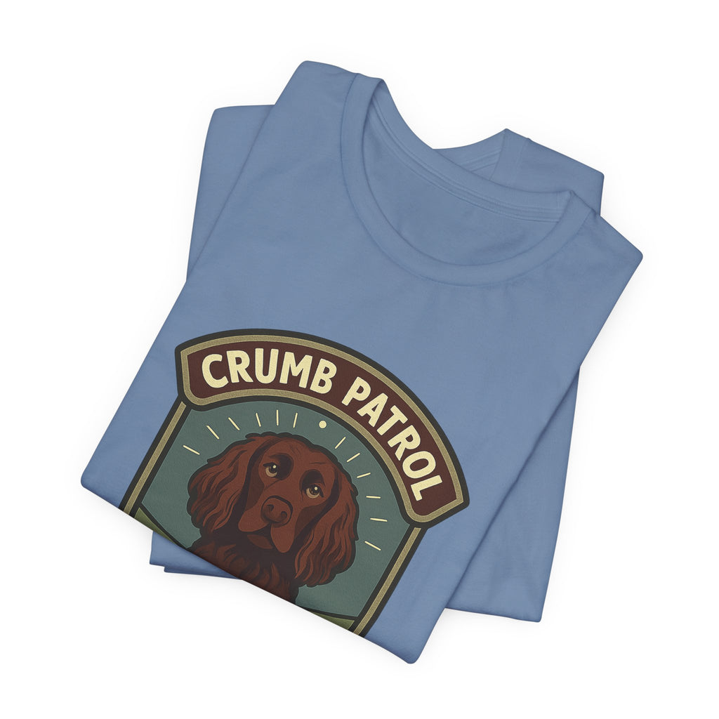 Boykin Spaniel Crumb Patrol Tee