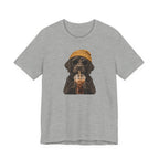 Engraved Labrador Iced Coffee T-Shirt