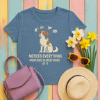 Kooikerhondje Notices Everything Tee
