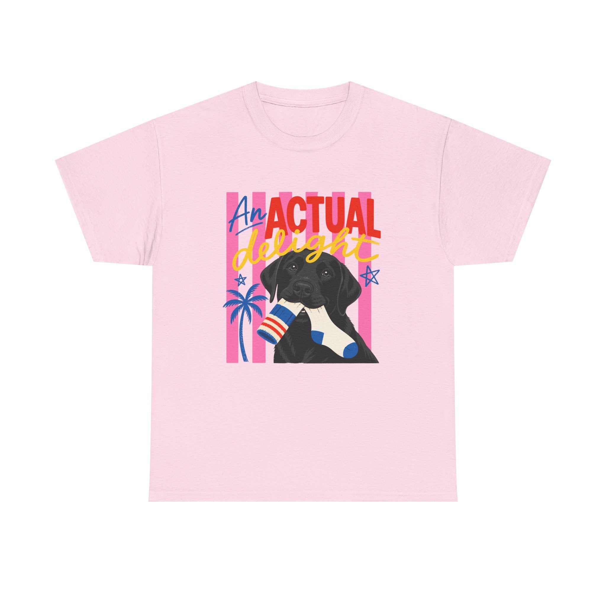 An Actual Delight Lab Pup Graphic T-Shirt
