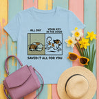 Kooikerhondje Saved It All For You Tee