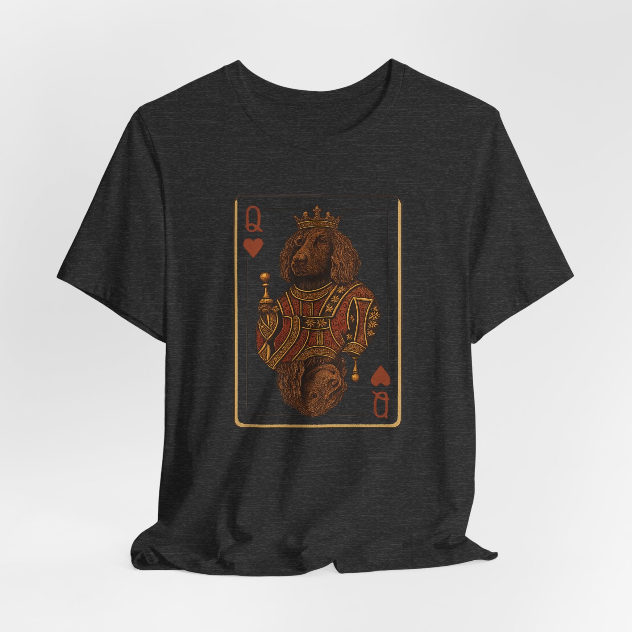 Boykin Spaniel Playing Card Tee