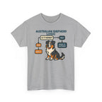 The Aussie Logic Flowchart T-Shirt