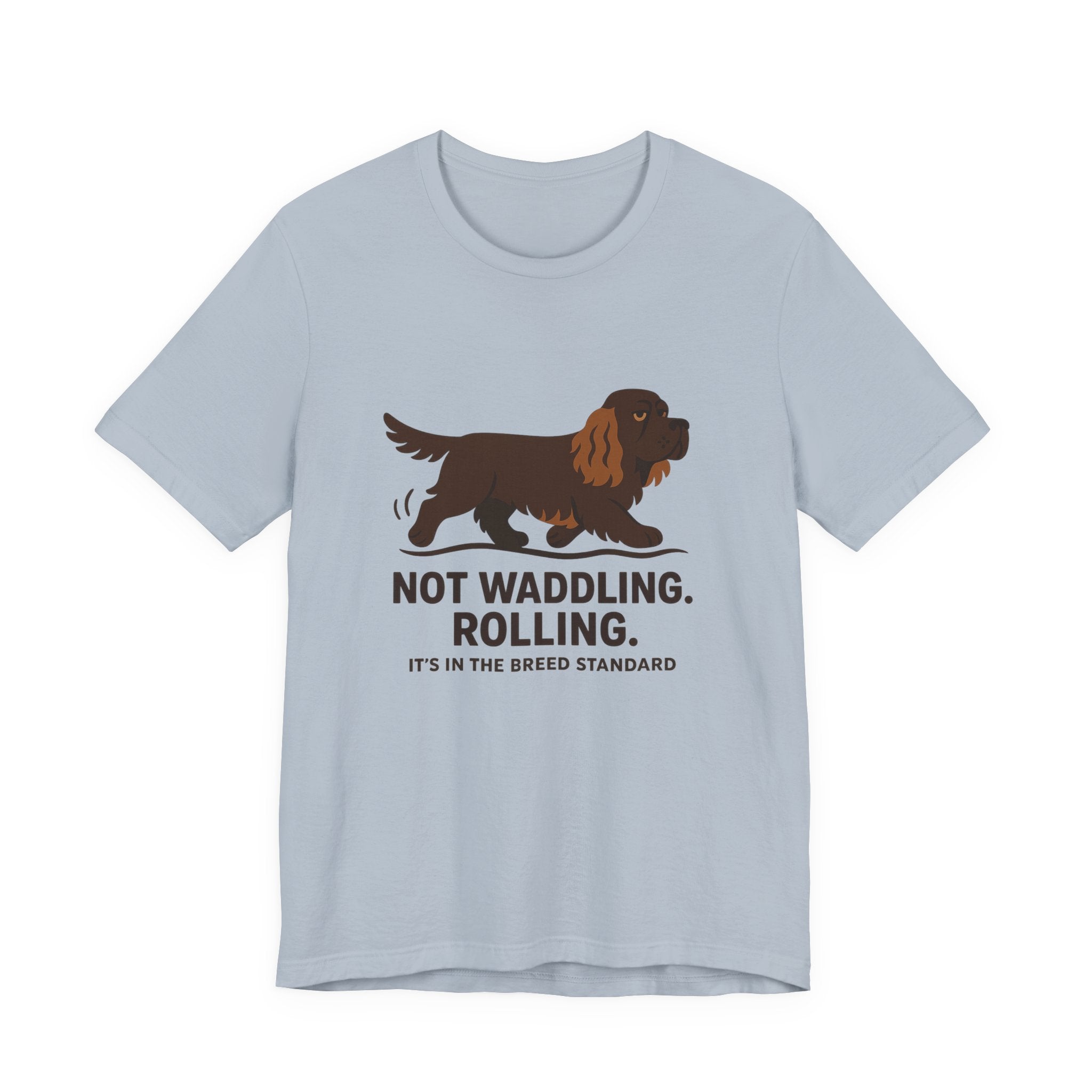 Sussex Not Waddling Rolling Tee